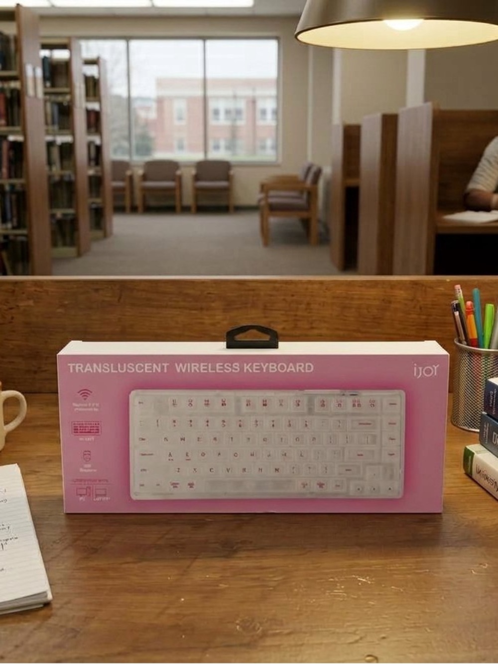 iJoy Translucent Wireless Keyboard